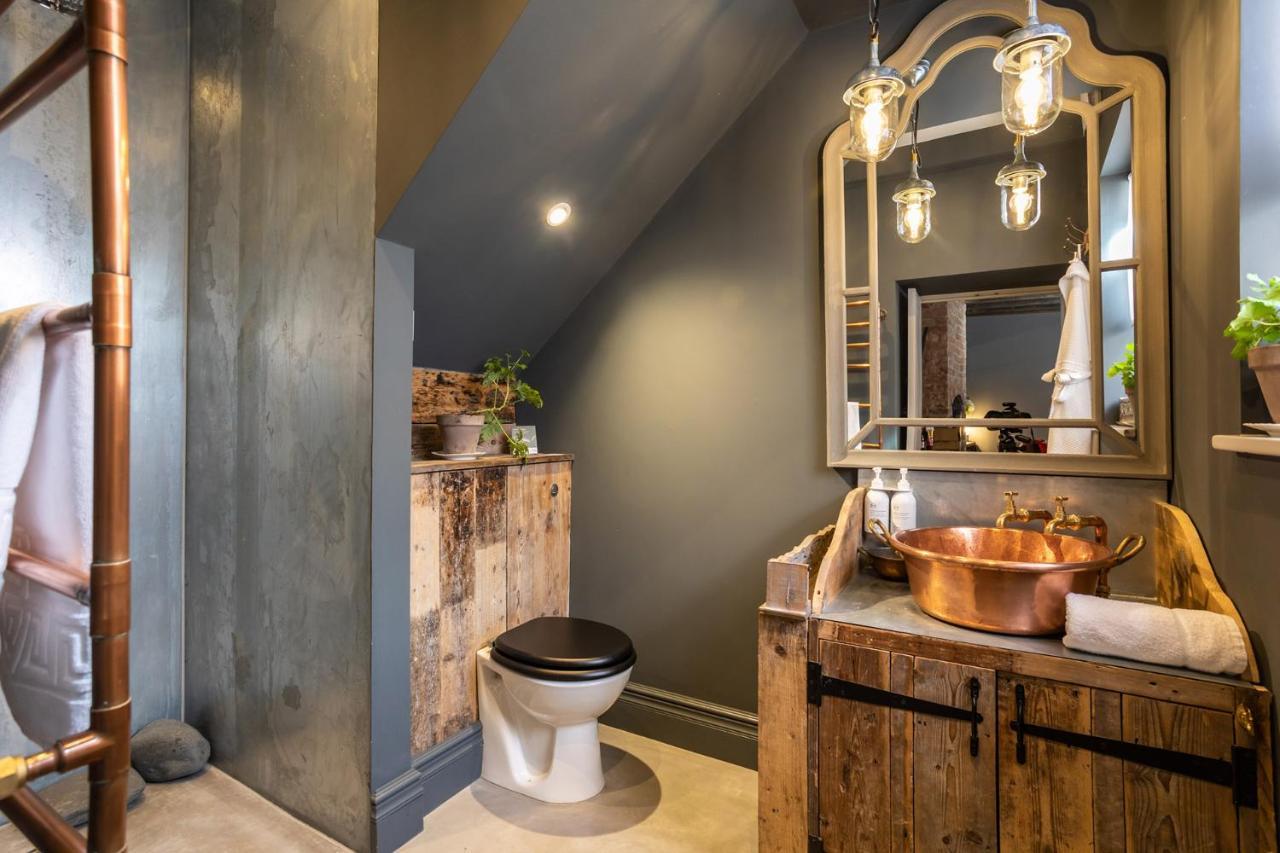 The Walled Garden At Cheshire Boutique Bathhouse Nantwich Exterior foto